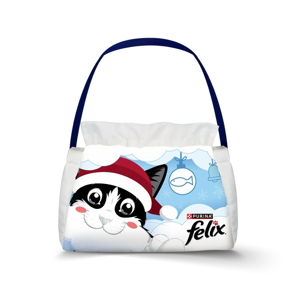 (สินค้าฟรี) กล่องสุ่ม กระเป๋าfelix 1 ใบ (ซื้อFelix ครบ1200บาท) - รูปที่ 3