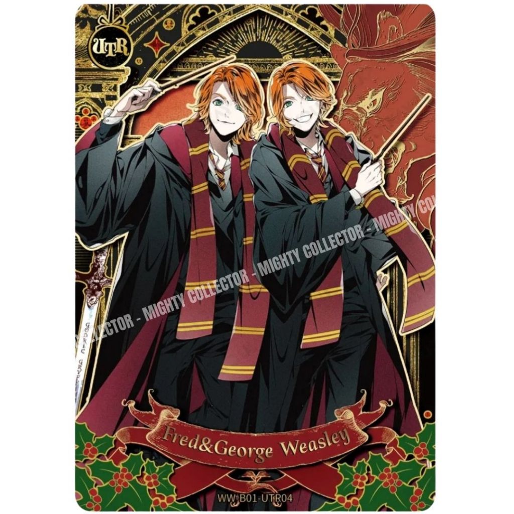การ์ด Harry Potter UTR Cards - Kayou - New Serie - Official Cards - แฮร์รี่ พอตเตอร์ - Like New - รูปที่ 3
