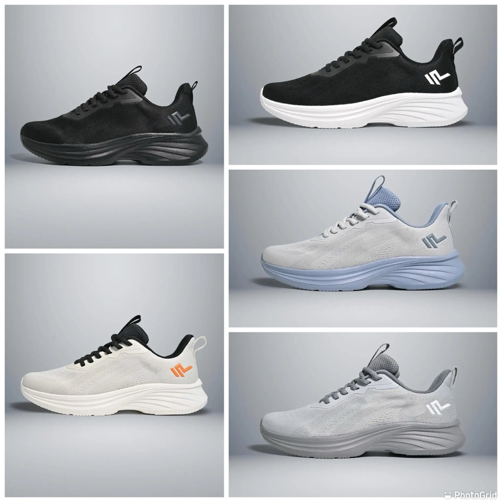 BAOJI 🔥NEW บาโอจิ รองเท้าผ้าใบ รุ่น BJM924 ใส่ทำงาน ใส่เที่ยว เบาใส่สบาย