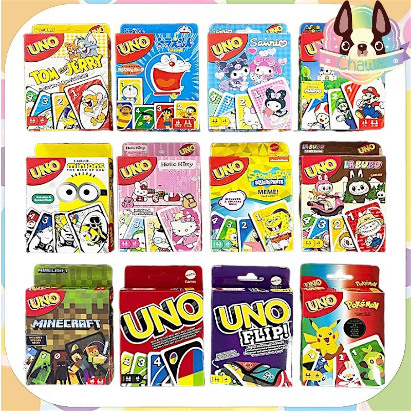 พร้อมส่งจากไทย⭐  UNQ การ์ดเกมสุดฮิต เล่นได้ทุกวัย!