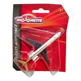 Majorette Fantasy Airplanes – Golden Jet โมเดลเครื่องบิน รุ่นโกลเด้นเจ็ท ลิขสิทธิ์แท้ AMERICAN AIRLIES # C4982