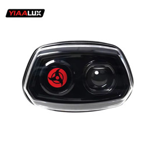 ไฟหน้าแต่งvespaแบบปรับได้พร้อมระบบไฟสายตากระพริบ สำหรับ Vesp…