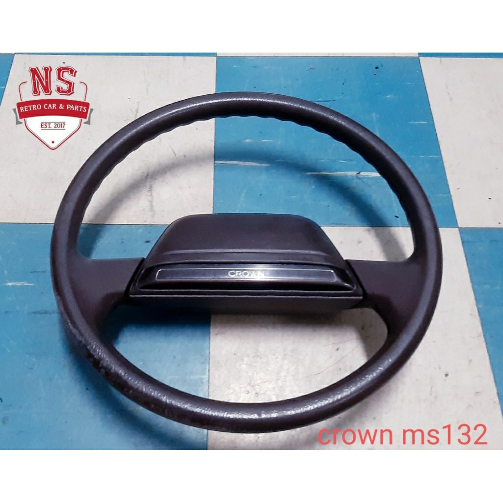 พวงมาลัย toyota crown ms132 สินค้ามือสอง