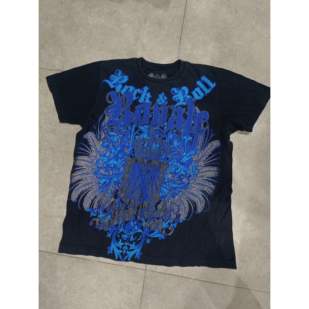 *พร้อมส่ง*🇹🇭 เสื้อ Xzavier Rock & Roll Y2K Grunge T-Shirt