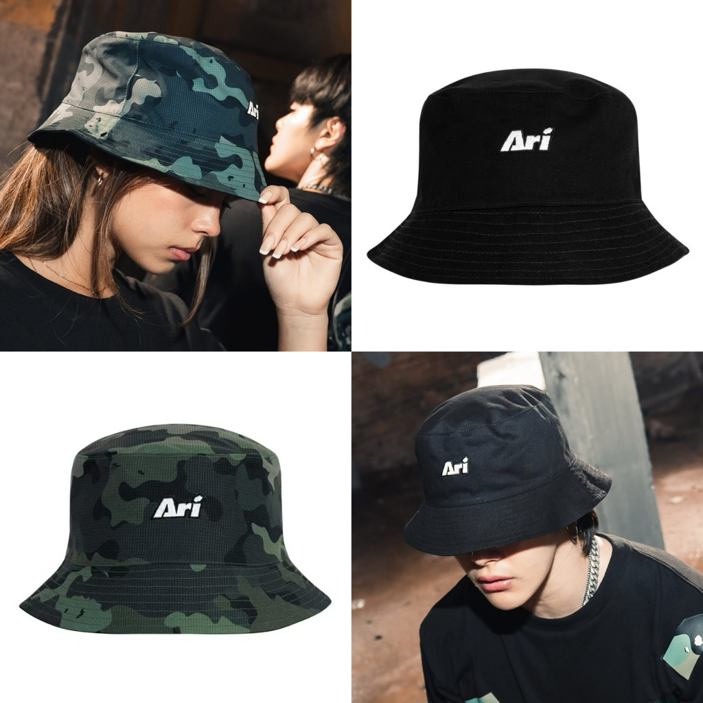 หมวก ARI INFINITE CAMO BUCKET HAT - DARK GREEN ของแท้