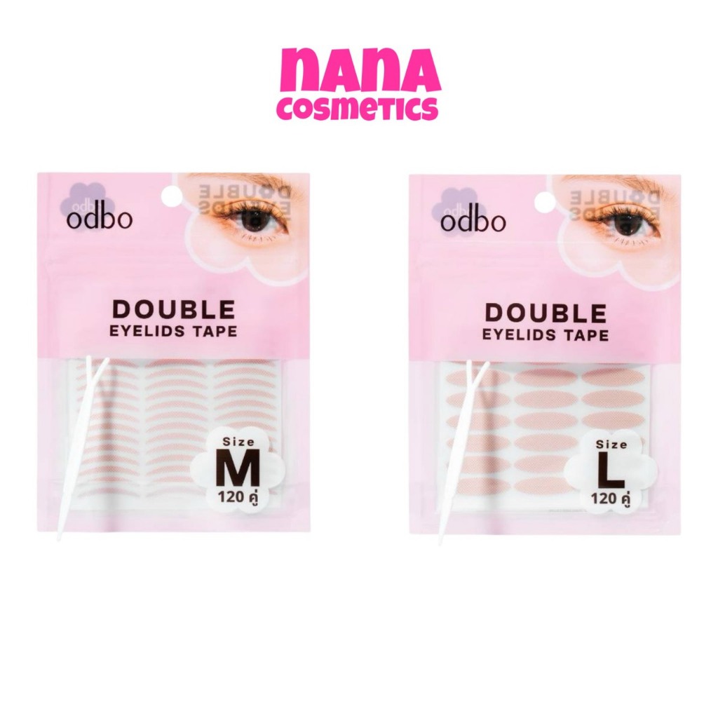 OD847 โอดีบีโอ อายลิด เทป สติกเกอร์ติดตา 2 ชั้น ODBO DOUBLE EYELIDS TAPE