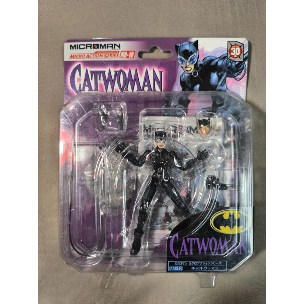 catwoman microman takara2004 figure