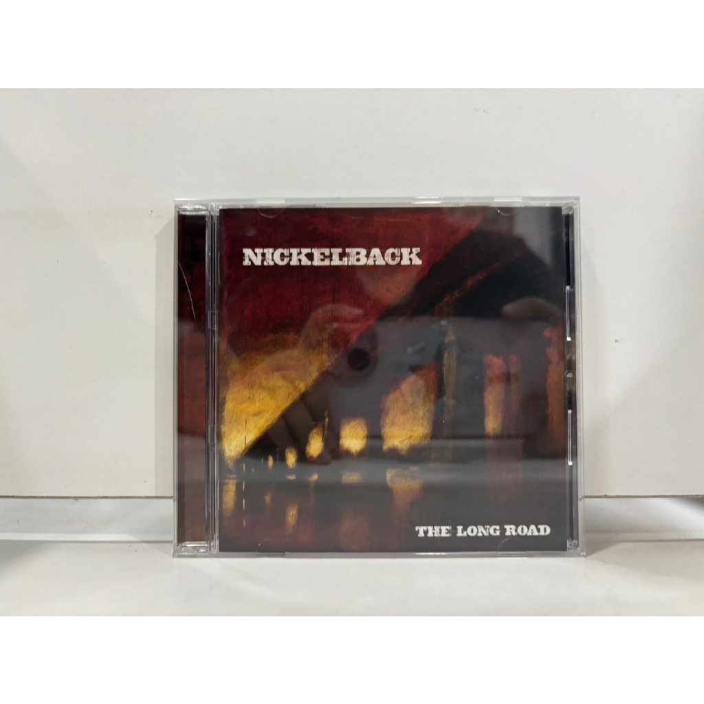 1 CD MUSIC  ซีดีเพลงสากล   NICKELBACK THE LONG ROAD     (N3C100)