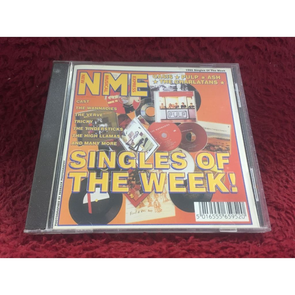 CD NME Singles Of The Week 1995 สภาพตามปก CA34-31