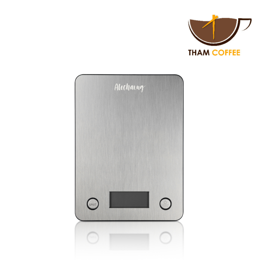 เครื่องชั่งในครัว เครื่องชั่งอาหาร ชั่งดิจิตอล Kitchen scale มีหน่วยวัด g/oz/lb/ml เปลี่ยนหน่วยวัดได้ Tham Coffee