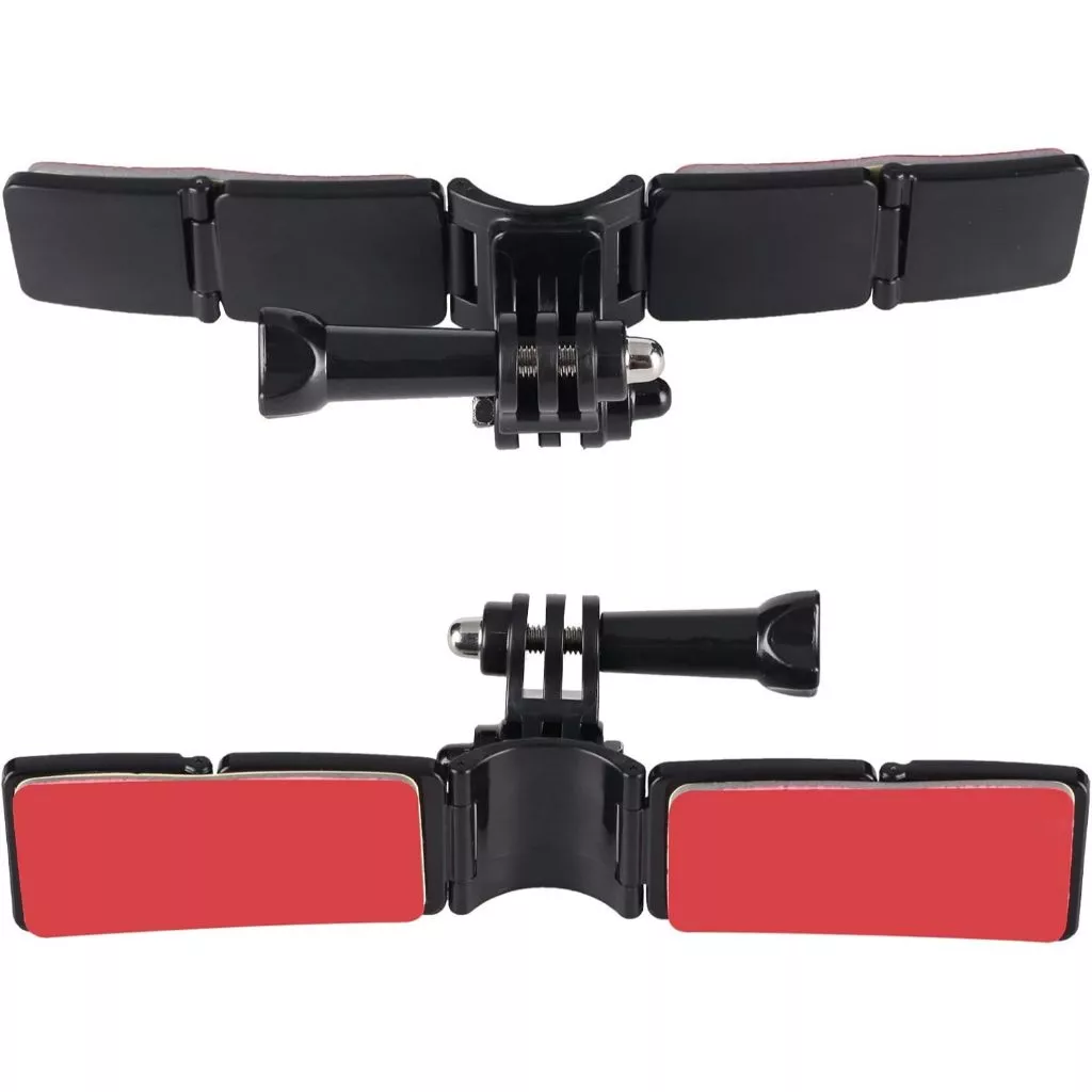 ขาติดหมวกกันน็อคแบบบานพับ สำหรับ GoPro และกล้อง Action Camera thumbnail 4