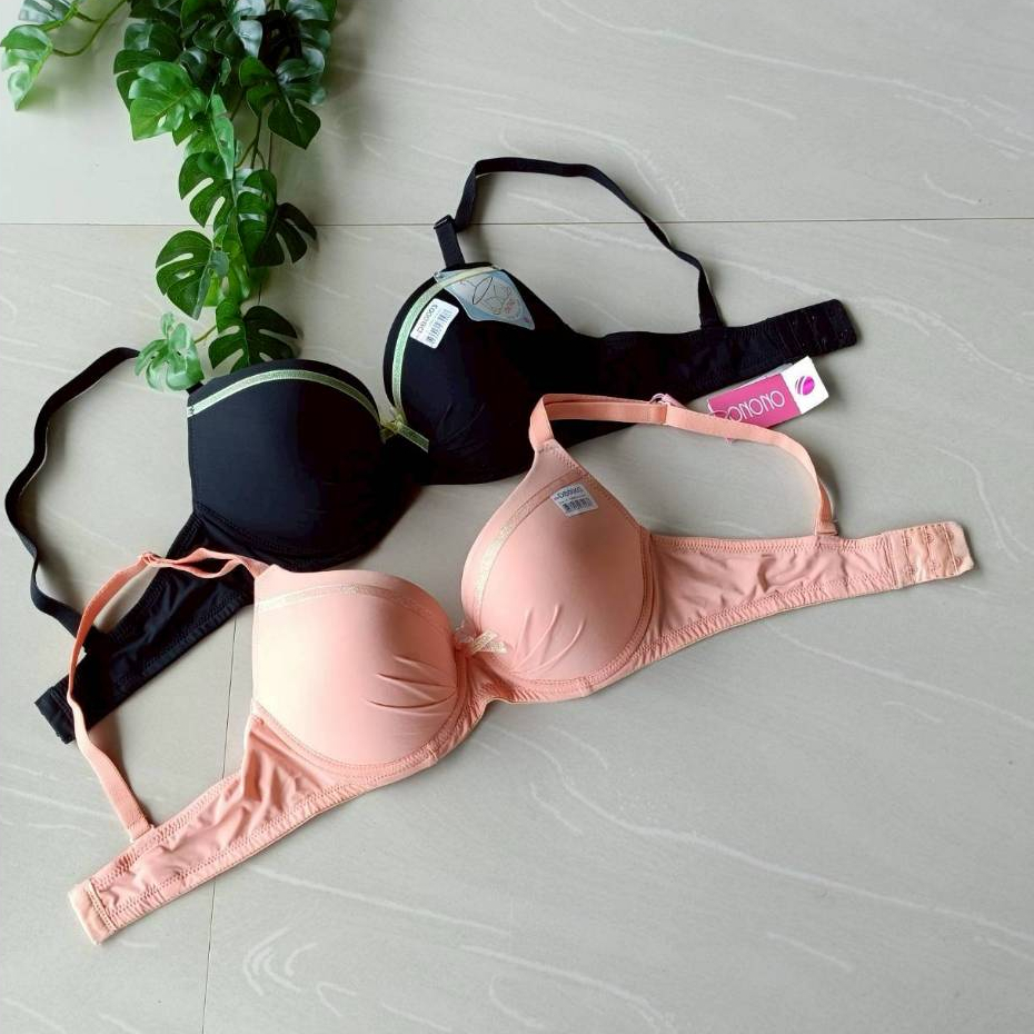 👙ONONO รุ่น 3404 เสื้อชั้นในมีโครง เสริมฟองน้ำดันทรง