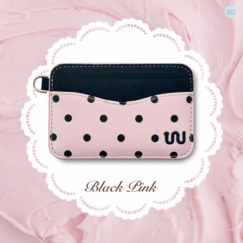 (Polkadot Ver.2 Wallet) Whale Indeed Hagen 2  (แบบแม่เหล็ก) ซองใส่บัตรสูงสุด 2 ใบ - รูปที่ 4