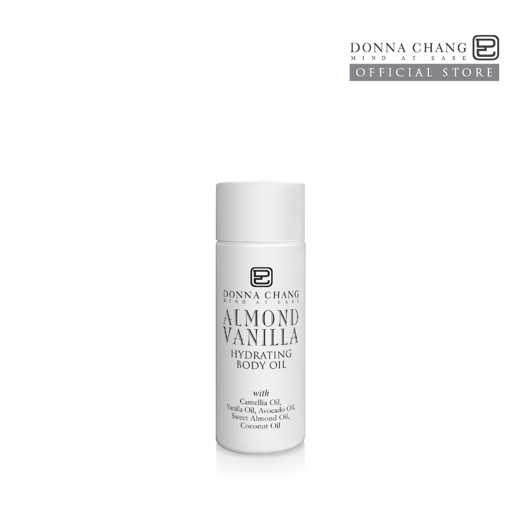 DONNA CHANG Almond Vanilla Hydrating Body Oil 50ml อัลมอนด์ วานิลลา ผลิตภัณฑ์บำรุงผิวกาย