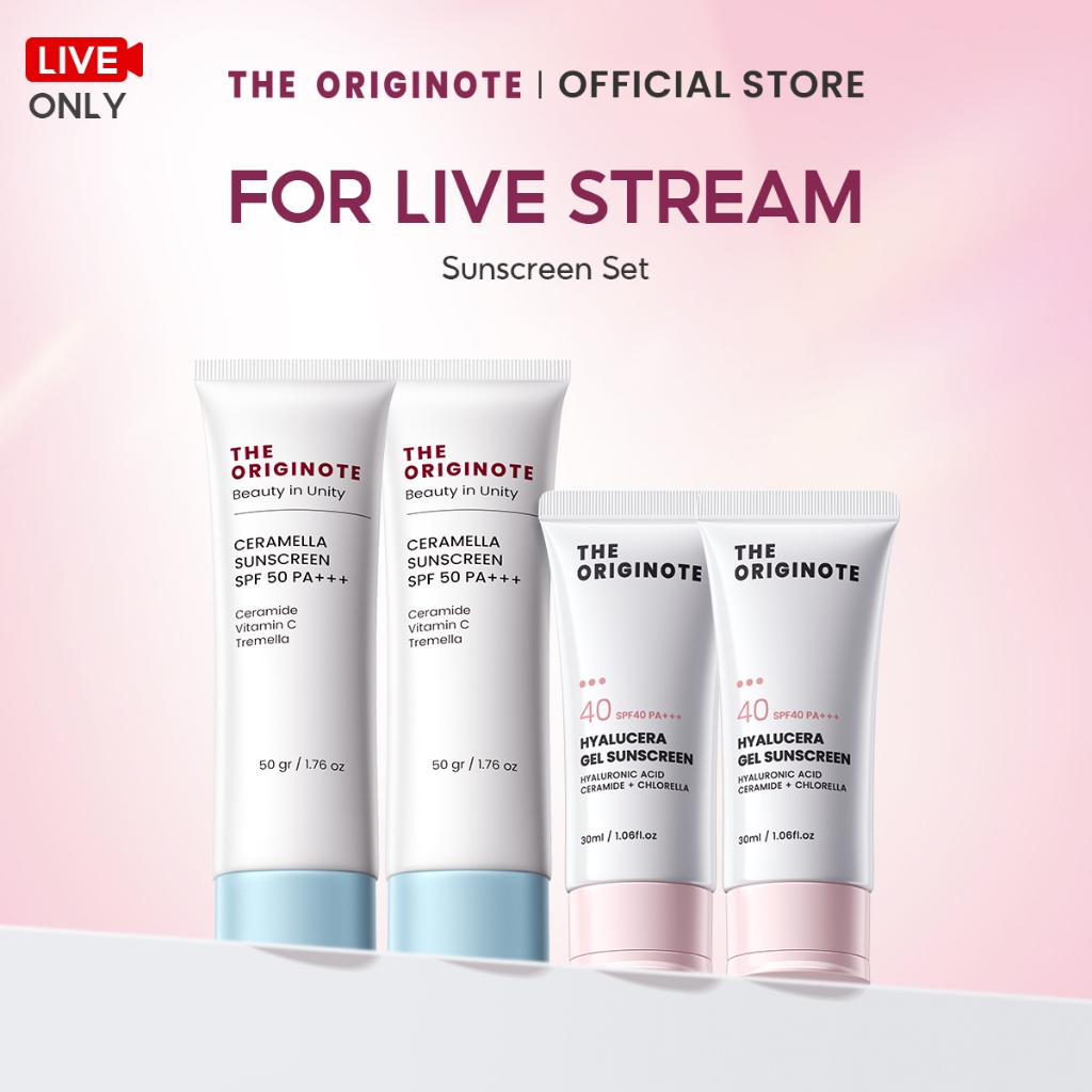 [Live only] The Originote Sunscreen