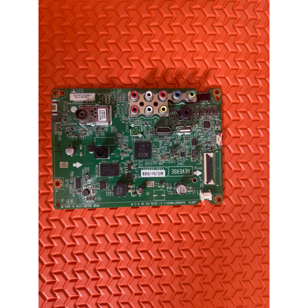 เมนบอร์ดทีวี LG รุ่น43LH511T