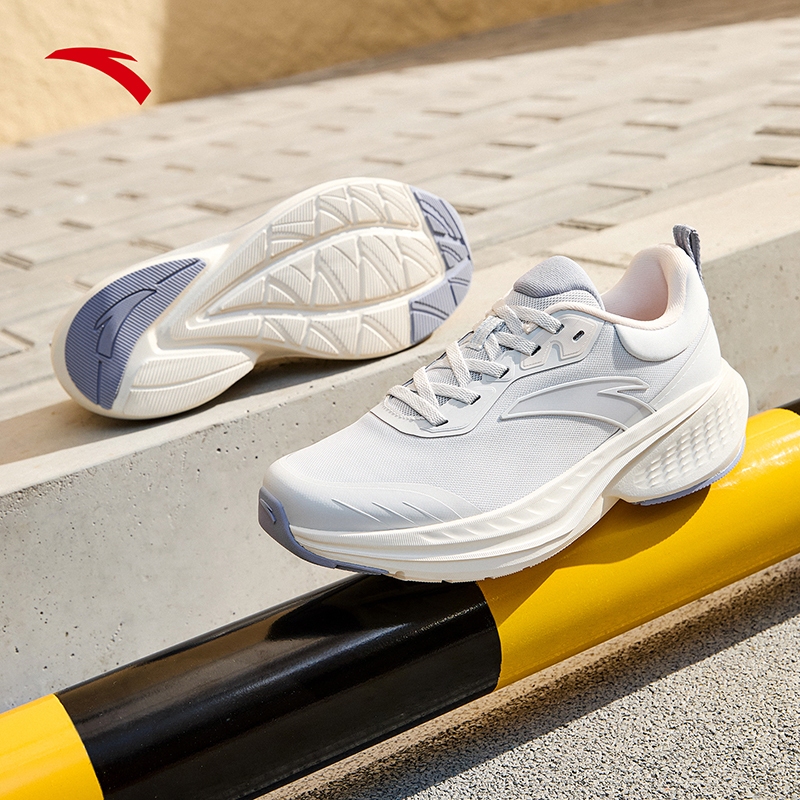 ANTA CLOUDS Women running shoes รองเท้าวิ่งผู้หญิงCushioning Rebound Shock Absorption  1225D5519 Official store