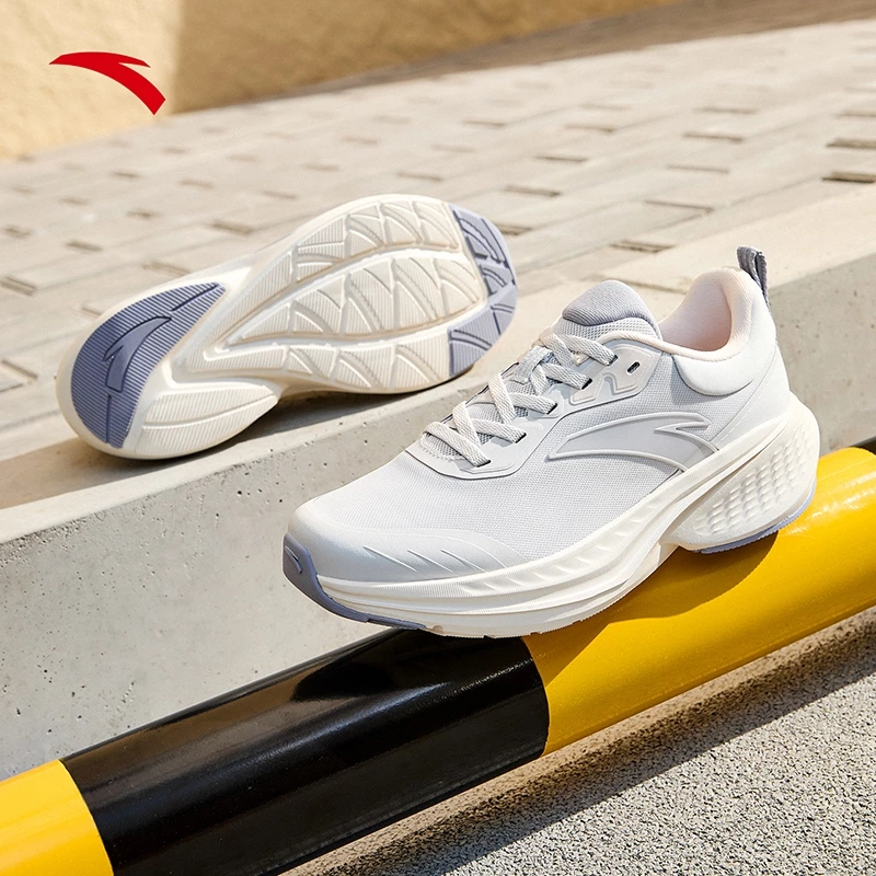ANTA CLOUDS Women running shoes รองเท้าวิ่งผู้หญิงCushioning Rebound Shock Absorption 1225D5519 Official store