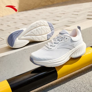 ANTA CLOUDS Women running shoes รองเท้าวิ่งผู้หญิงCushioning Rebound Shock Absorption 1225D5519 Official store