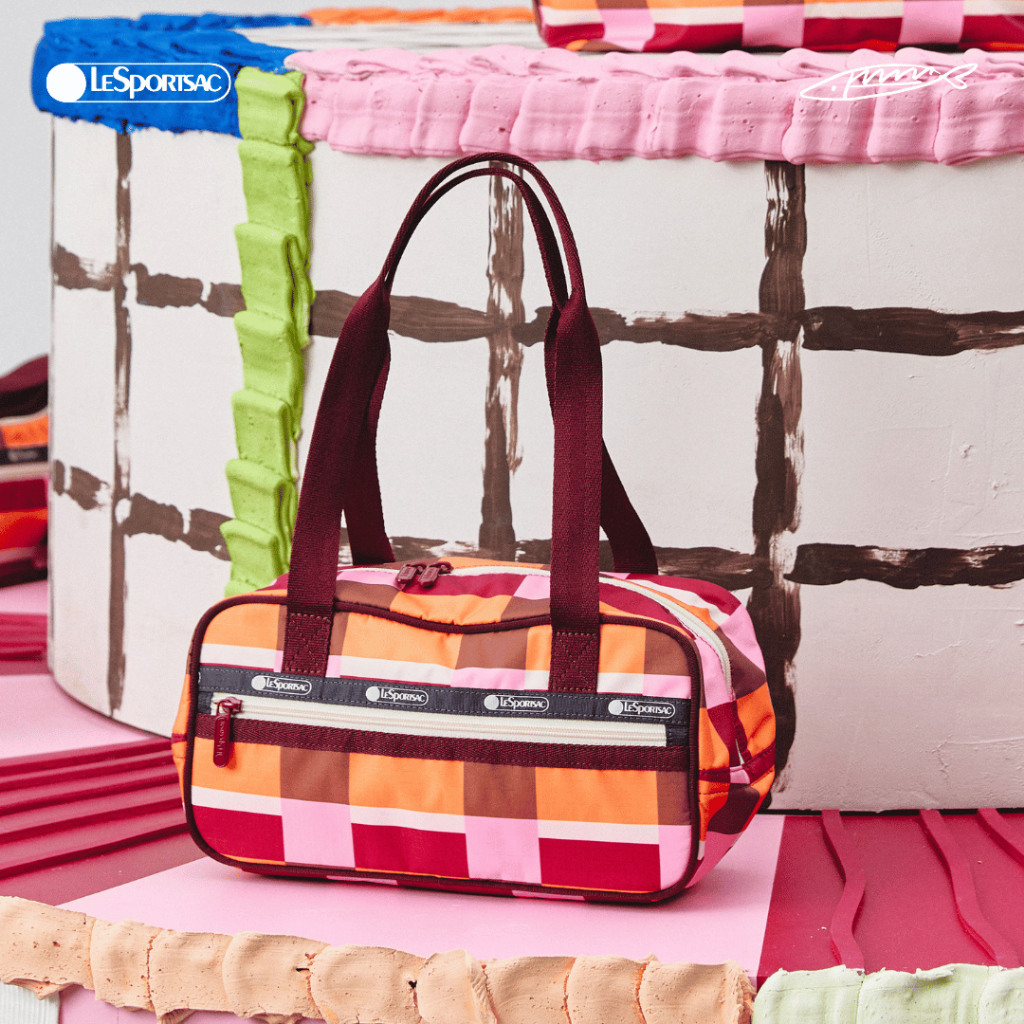 LeSportsac E/W Handbag กระเป๋าถือ กระเป๋าแฟชั่นสะพายไหล่ Style 1303 LeSportsac x Sardine