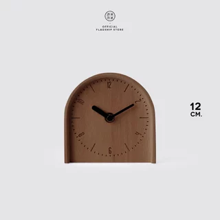 Pana Objects Coby-T : desktop/wall clock นาฬิกาตั้งโต๊ะและแขวนผนัง เครื่องเดินเรียบ ไม่มีเสียงรบกวน