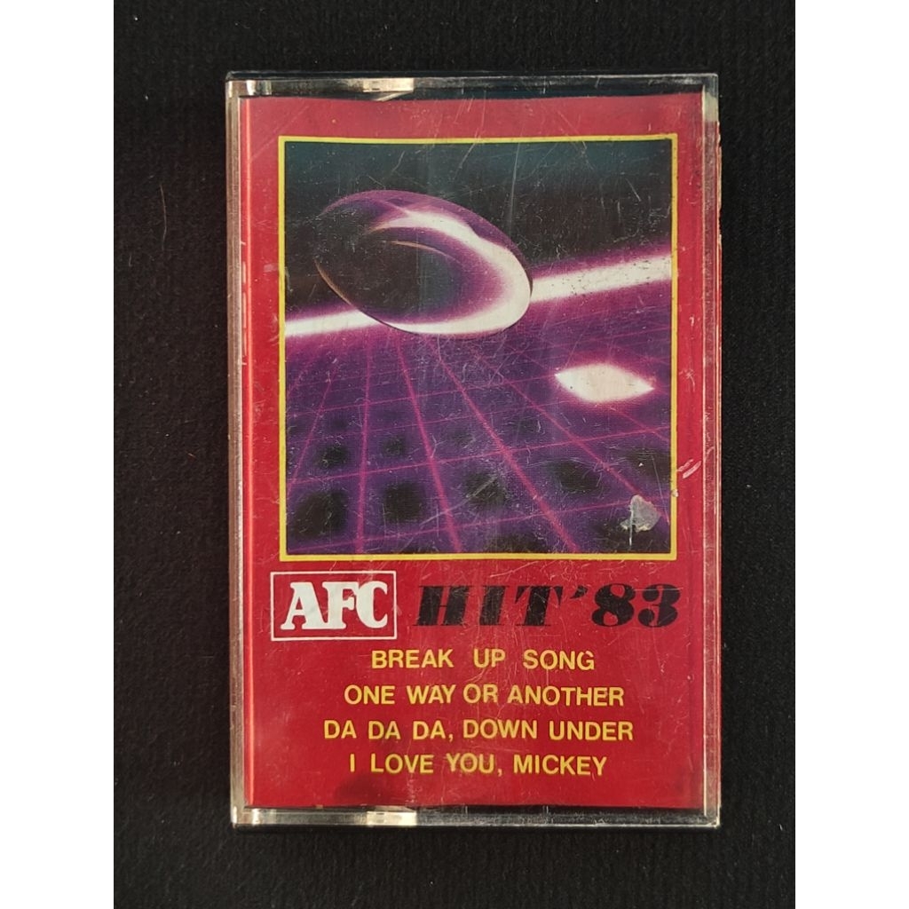 เทปคาสเซ็ท เพลงสากลรวมฮิต ยุค 70' 80' 90'/ cassette tape / Hit's 83