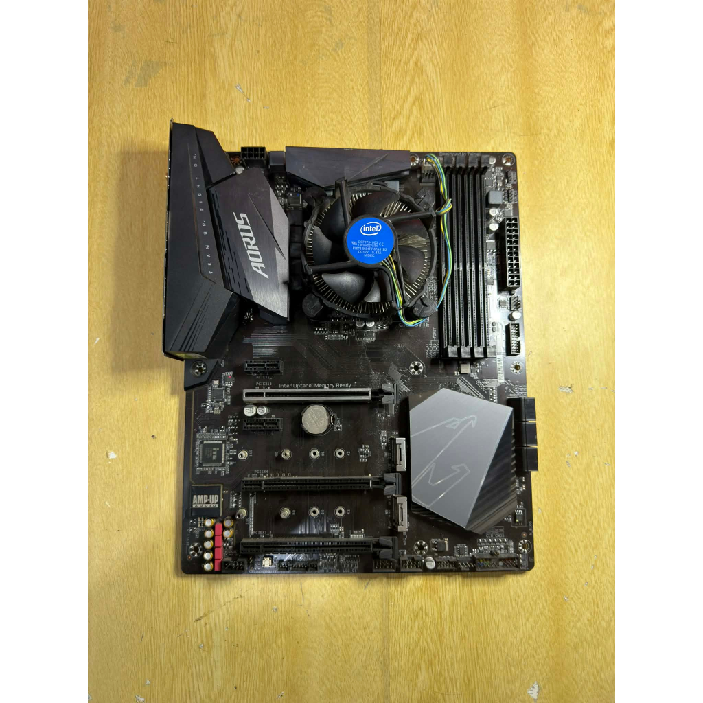 ขายชุดซีพียู,เมนบอร์ดมือสอง INTEL CORE I5-10400F,GIGABYTE AORUS B460 PRO AC LGA1200