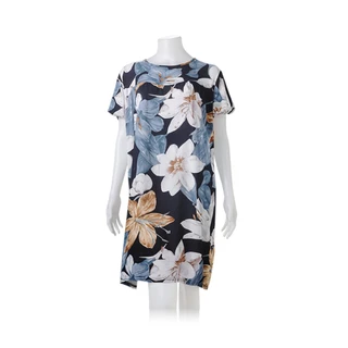 SLIMELA ชุดเดรสลายดอกไม้ 7ชุด Free size (Ver.2)