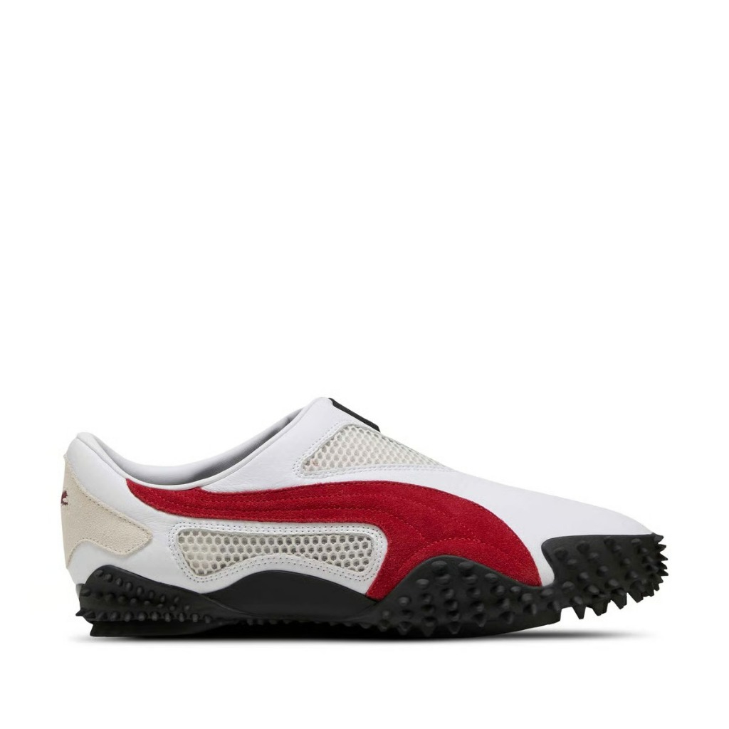 PUMA 40172002 Ur Mostro PUMA White Dark Crimson