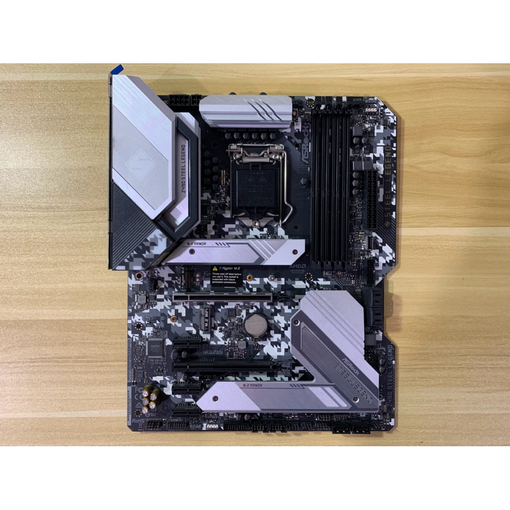 ASROCK Z490 STEEL LEGEND