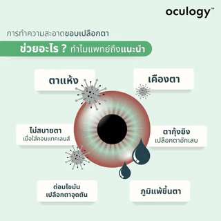 Oculogy Lid & Lash Cleansing Gel 50ml
