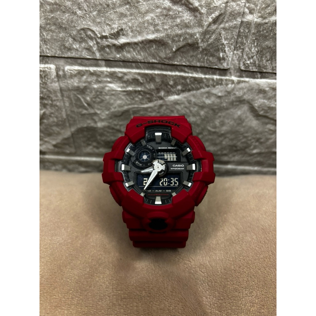 นาฬิกา Casio Gshock ga700 แท้มือ2