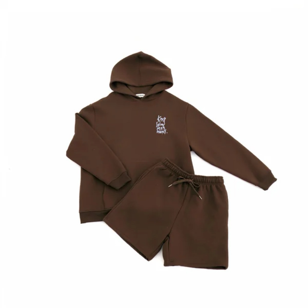 Keepsilent : KEEPSNOWMANAWAY - COCOA Xmas set Size M