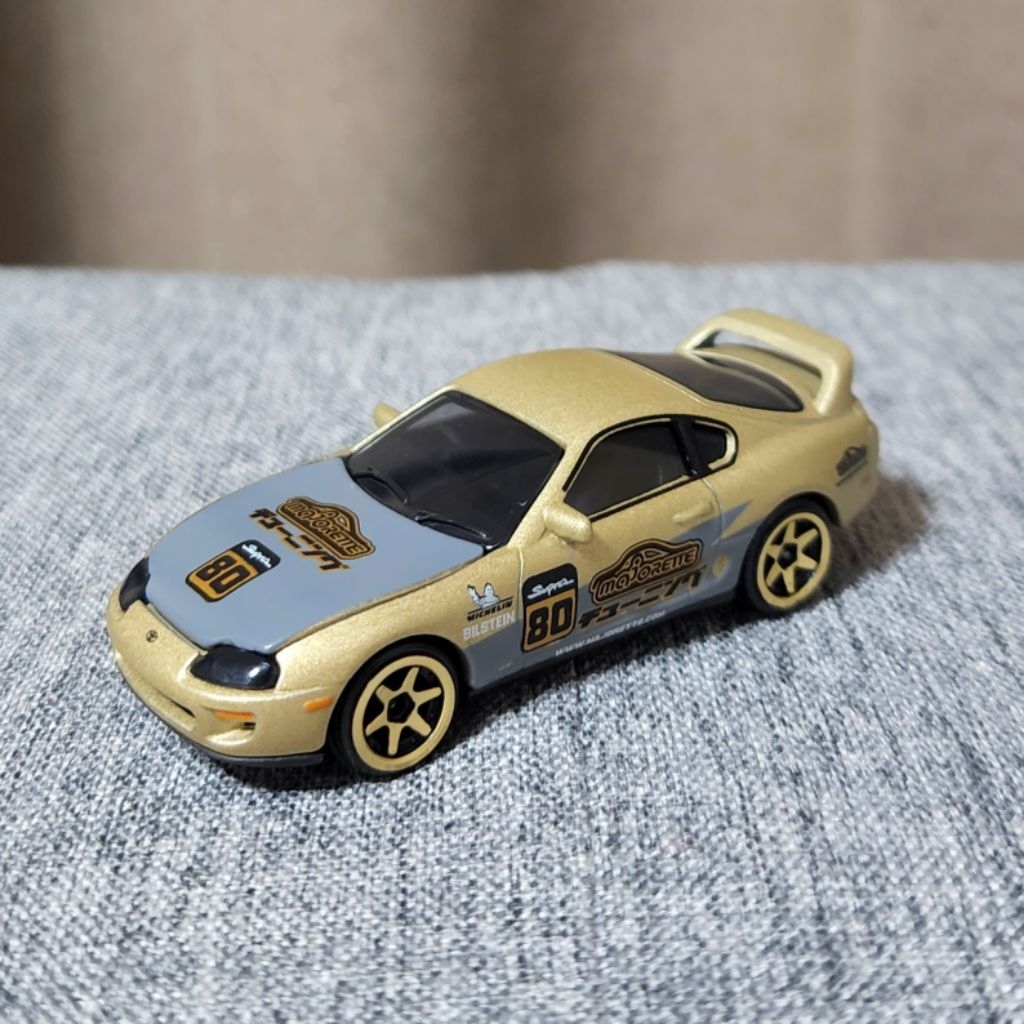 Toyota Supra Jza80 สีทอง หายาก
