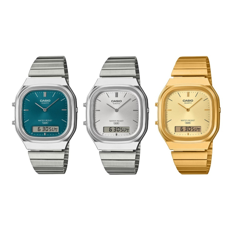 Casio Standard รุ่น AQ-240, AQ-240E, AQ-240EG, AQ-240E-7A, AQ-240EG-9A, AQ-240E-3A