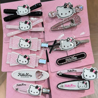 🥧 กิ้บติดผม คอล Hello Kitty  Sparkling Party x Miniso ของจีน…