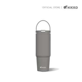 นิกโก้แก้วสเตนเลสเกรดการแพทย์ 316 พร้อมหูหิ้ว ขนาด 27oz/800ml (NK-HD080-VT)