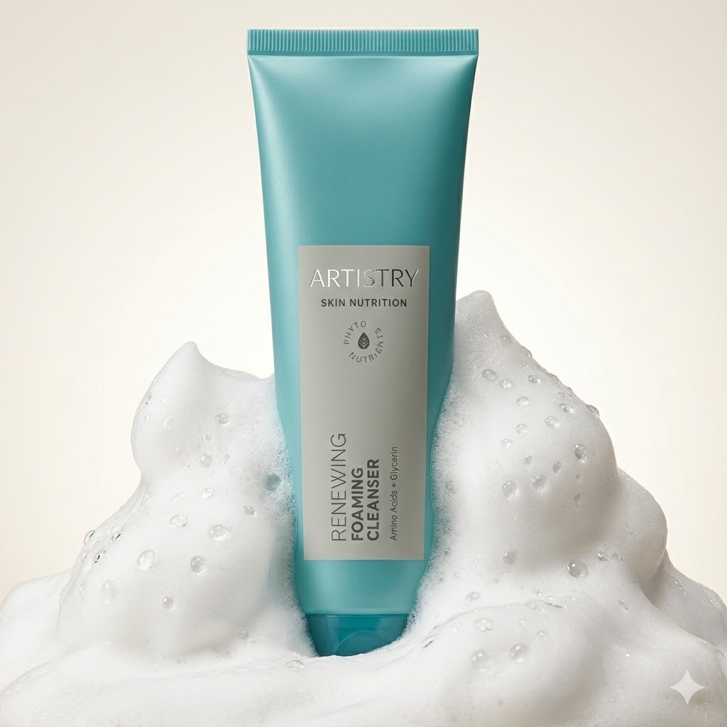 Artistry Skin Nutrition™ Renewing Foaming Cleanser (Japan)