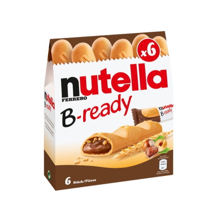 Nutella B-Ready Pack 132g