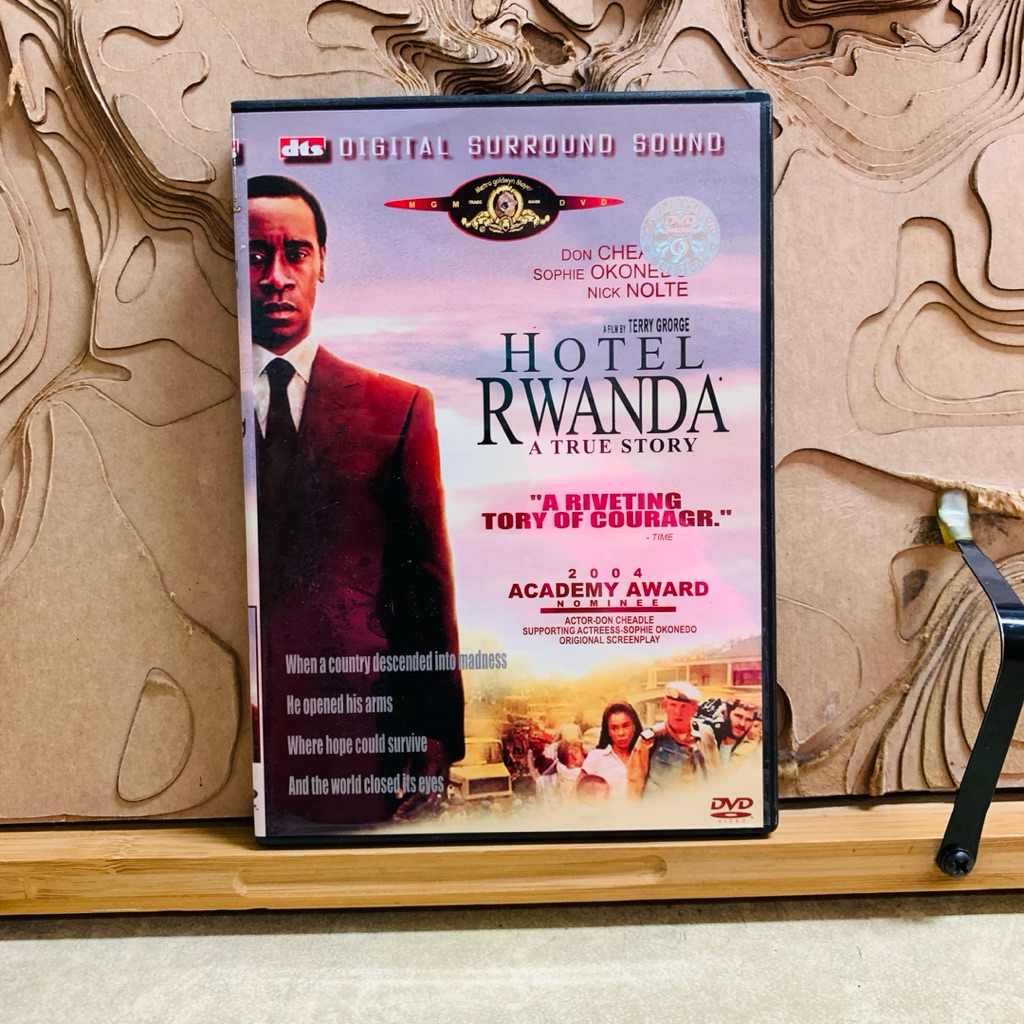 ช961 ซีดี HOTEL RWANDA . TRUE STORY
