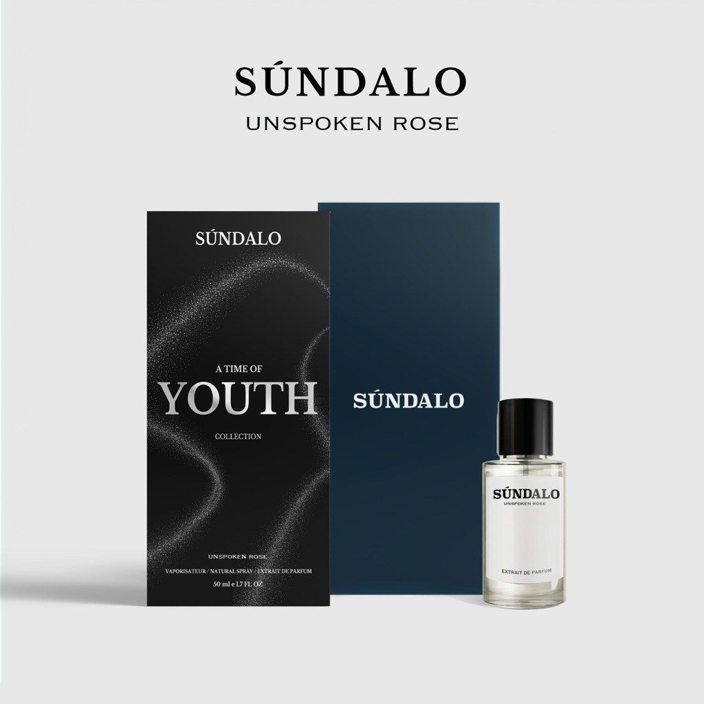 SUNDALO UNSPOKEN ROSE SIZE 50ML.