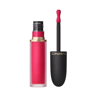 MAC PowderKiss Lip and Cheek Mousse แมค ลิปสติก - ลิปเนื้อมูสแมตต์ที่มอบความชุ่มชื้นยาวนาน