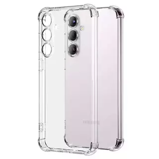 เคสใสนิ่มTPUใส สำหรับ Samsung A57 A37 A17 A07 S25FE S26 S26Plus S26Ultra เคสกันกระแทก