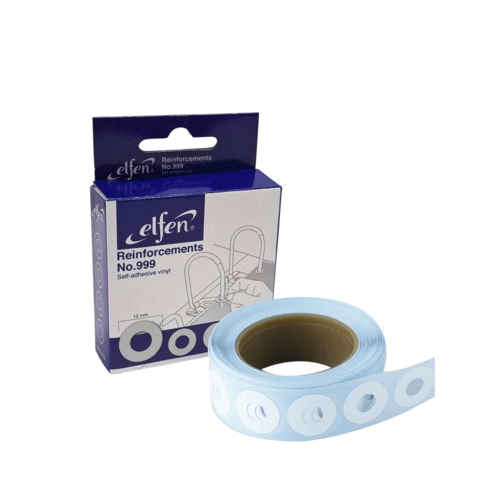 [ออกใบกำกับภาษีได้] ELFEN  Reinforcement ตาไก่กันเอกสารขาด No. 999