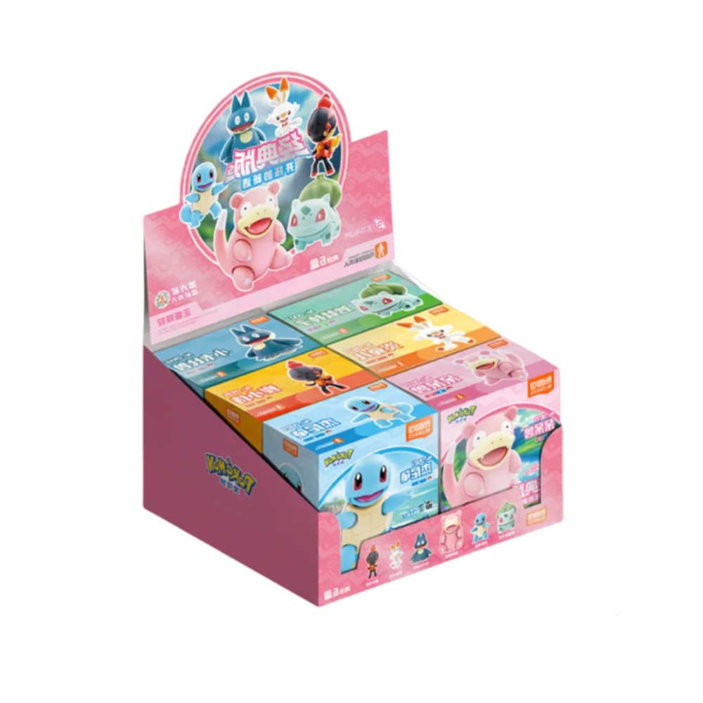 Blokees Figures - Pokémon ASSORTMENT PDQ 74014 - Pokémon Classic Edition CV-S - New Encounters of Ex