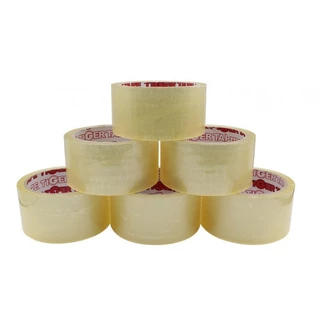 เทปกาวใส OPP TAPE 2นิ้ว 100หลา 48mm x 100Yard 6ม้วน/1แถว