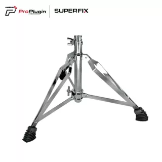 Superfix Drum throne (XKB211) เก้าอี้กลอง ปรับระดับได้ ที่นั่งหุ้มหนัง แข็งแรง ทนทาน เบาะนุ่ม รองรับการซ้อมและการแสดง