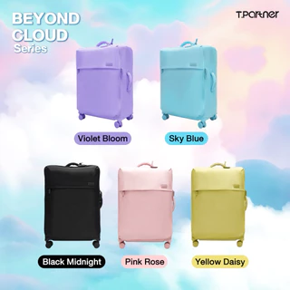 New!! Tpartnerแท้100% [ซื้อ1แถม3] Beyond Cloud กระเป๋าเดินทางผ้าเปิดหน้า เบาเหนือเมฆ นุ่ม ยืดหยุ่น ไม่ต้องกลัวบุบ