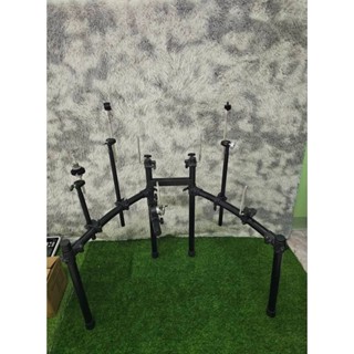 แร็คกลองไฟฟ้าRoland พร้อมขาจับฉาบขาจับทอมสแนร์