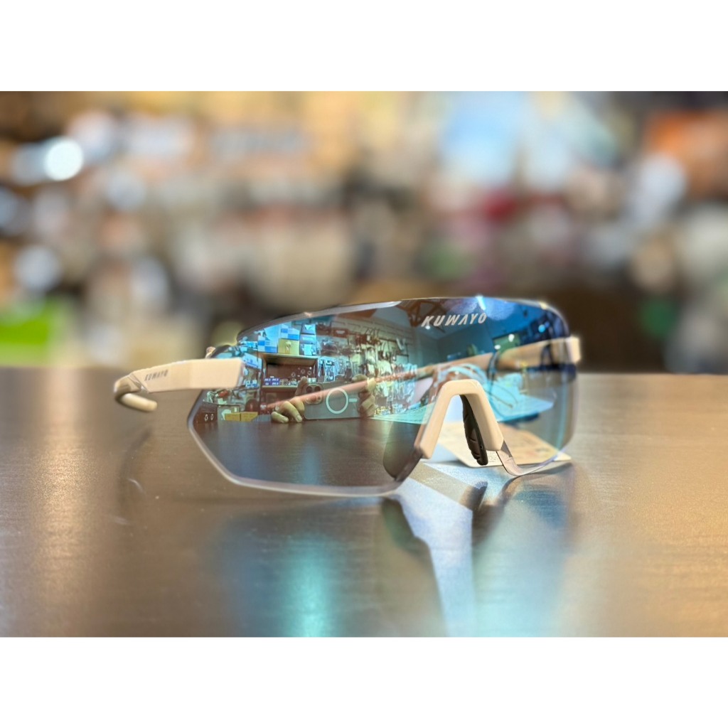 แว่นกันแดด 𝙆𝙐𝙒𝘼𝙔𝙊 341 X NEURON PERFORMANCE RUNNING & CYCLING GLASSES
